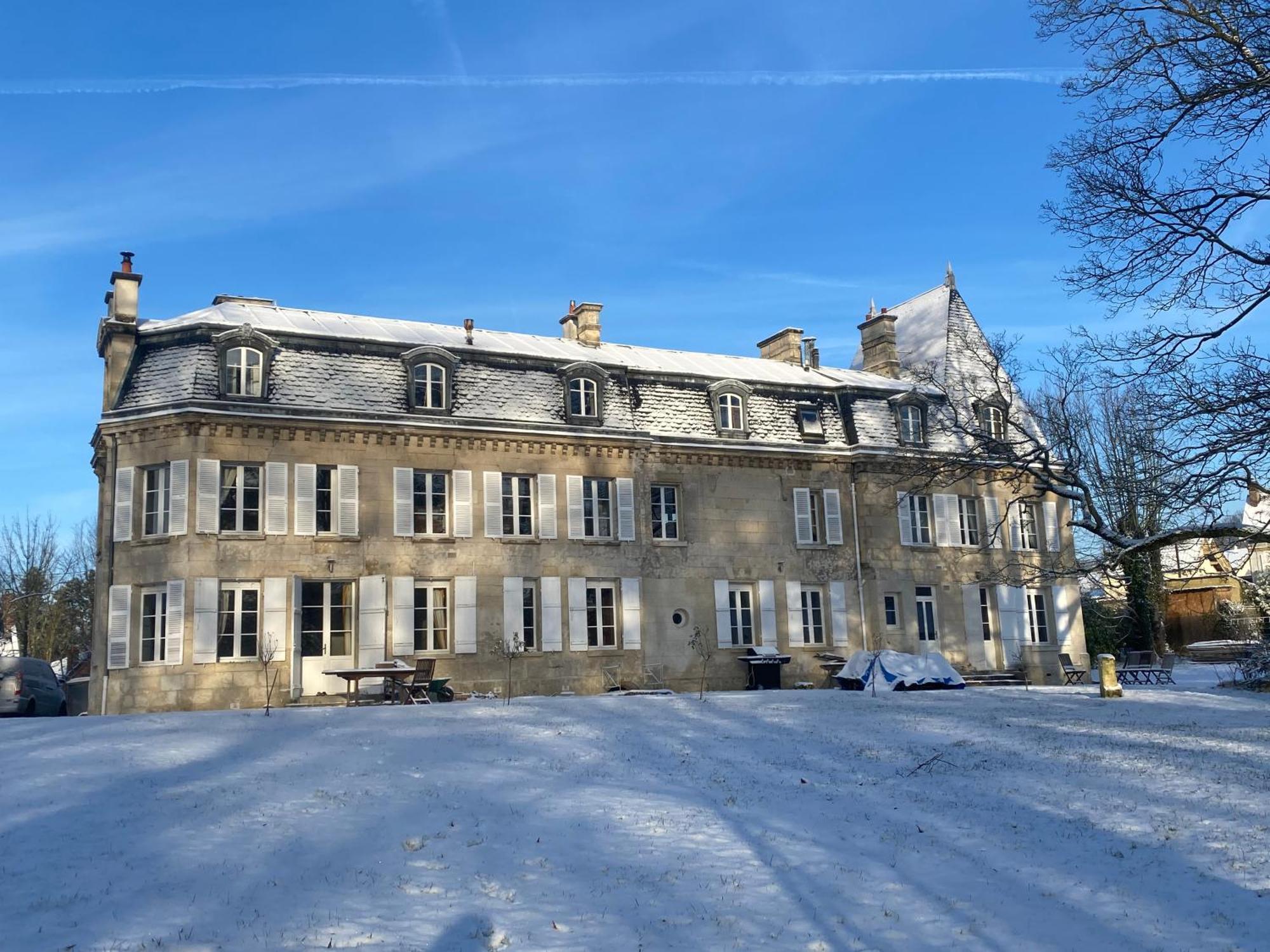 Chateau De Roberville Machemont Luaran gambar